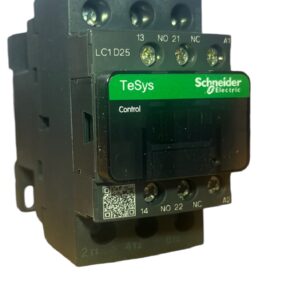 Contacteur Schneider LC1D125M7 TeSys Control 3 pôles 034976 25A 3389110349764