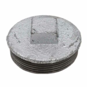 Bouchon male 290 galva 20x27 mm 3/4